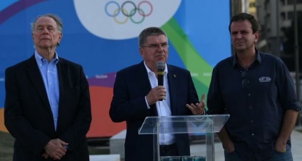 JO-2016: Thomas Bach relativise les problèmes du Village olympique 