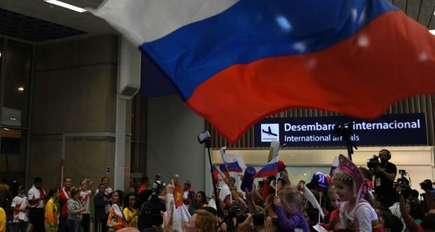 JO-2016 - Dopage/Russie: des rescapés arrivés à Rio, des cyclistes exclus