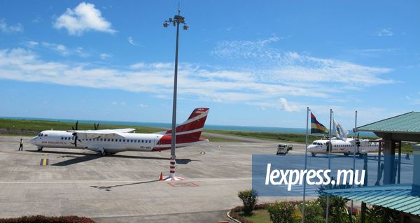 Rodrigues: agrandissement de l’aéroport