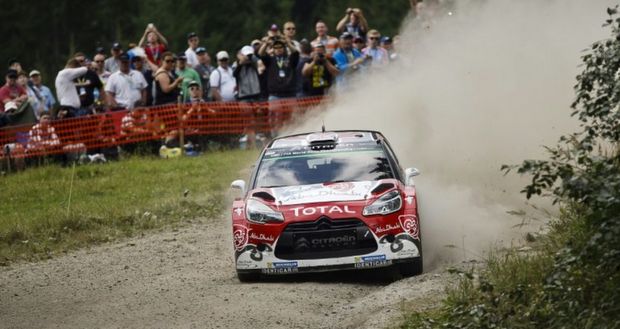 Rallye de Finlande: victoire du Britannique Kris Meeke (Citroën DS3)