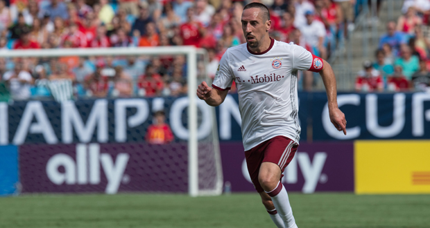 Allemagne: Ribéry recadré par son club du Bayern Munich
