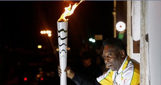 JO-2016: Pelé, souffrant, n’allumera pas la vasque olympique