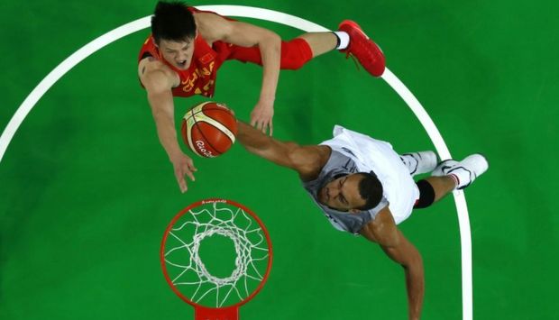 JO-2016/Basket: les Français se relancent en battant largement la Chine