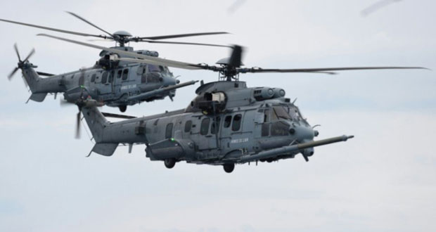 Le Koweït achète 30 hélicoptères français Caracal pour 1 milliard d’euros