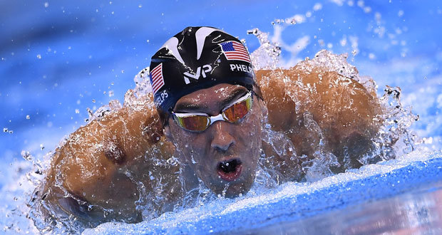 JO-2016: la légende Phelps poursuit sa quête et le dopage fait des vagues