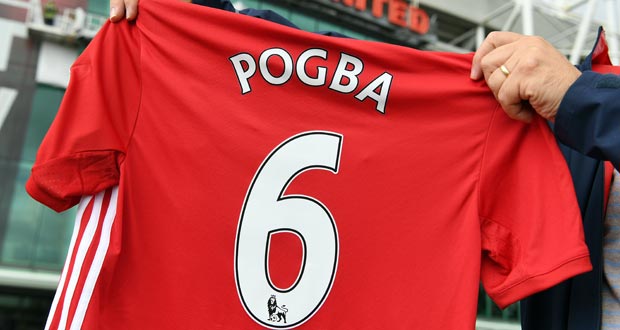 Manchester United. La question à 105 millions d'euros: comment rentabiliser le transfert de Pogba?