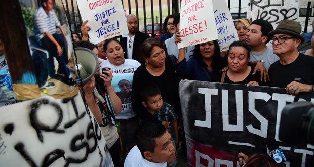 La police de Los Angeles tue un adolescent de 14 ans