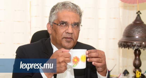 Rama Valayden, avocat et membre du PTr: «Difficile de me casser»