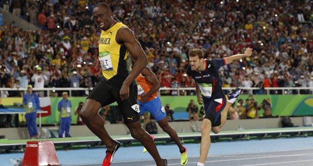 JO-2016: Bolt se voit «entre Mohamed Ali et Pelé»
