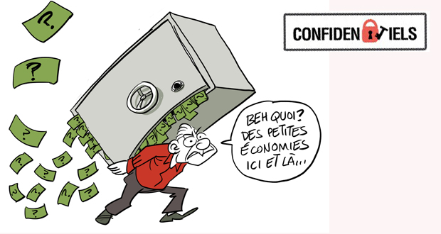 L'express leaks du dimanche 14 août au vendredi 19 août