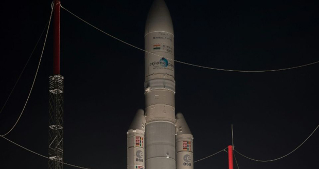 Espace: Ariane 5 devrait lancer deux satellites de communications