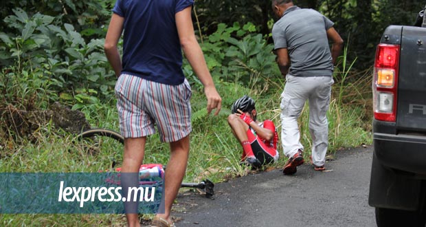 Cyclisme. 35e Tour de Maurice: des chutes gâchent la fête
