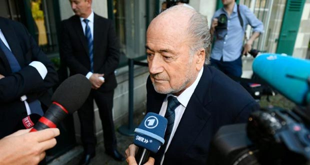 Fifa: Blatter joue son dernier match devant le TAS
