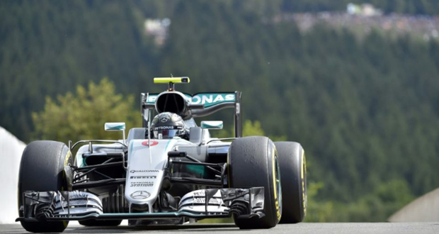 GP de Belgique: Rosberg encore en «pole», Verstappen déjà en 1re ligne
