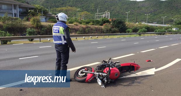 Accidents de la route: 40% des victimes sont des motocyclistes