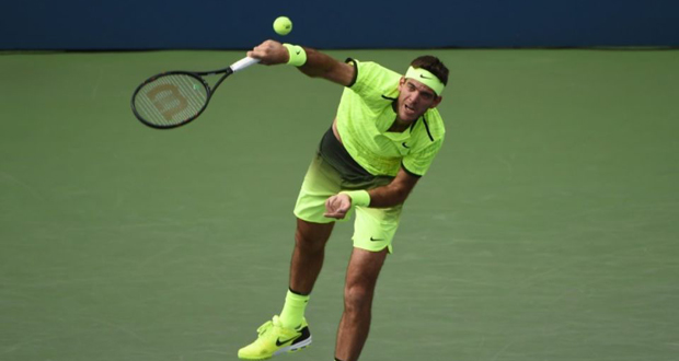 US Open: Del Potro frappe fort face à Ferrer au 3e tour