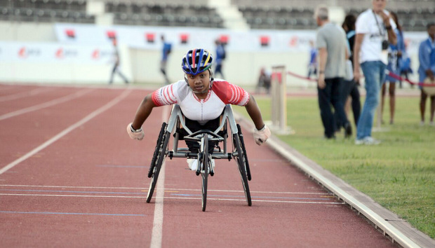 Jeux paralympiques 2016. 100 M T54, Ce soir Brandy Perrine vise la finale