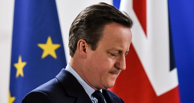 Grande-Bretagne: l’ancien PM David Cameron démissionne comme député