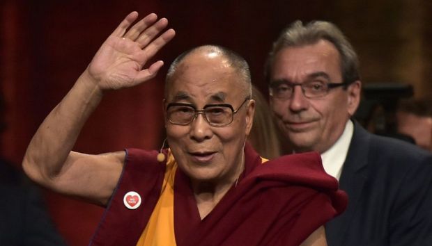 Le dalaï lama appelle l’Union européenne à une «critique constructive» de la Chine 