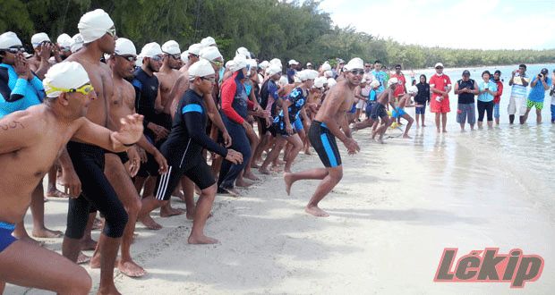 Open Water Swim - Une compétition qui prend de l’ampleur