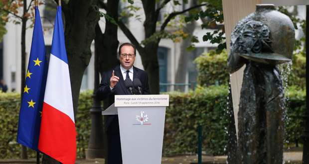 La France rend un vibrant hommage aux victimes du terrorisme