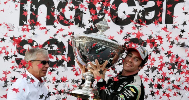 IndyCar: le Français Simon Pagenaud décroche le titre de champion à Sonoma