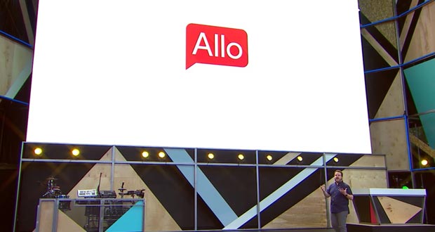 Google met en service Allo, sa messagerie «intelligente»