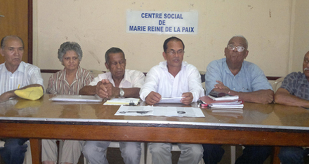 Les retraités de l’industrie sucrière réclament une hausse de la pension de vieillesse
