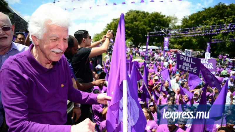 Paul Bérenger: «Pa kont lor mwa pu alé, mo pa SAJ mwa»