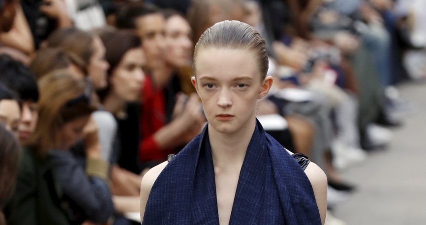 La Fashion Week parisienne à l'heure japonaise