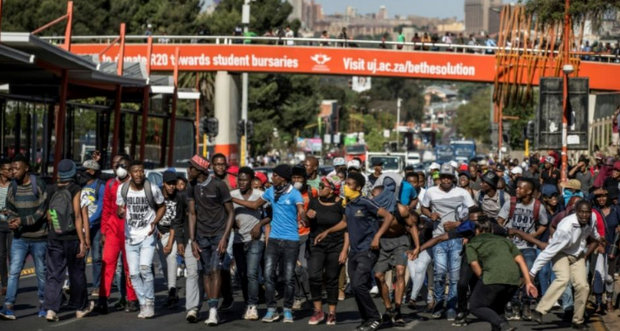 Afrique du Sud : l'agitation estudiantine s'étend