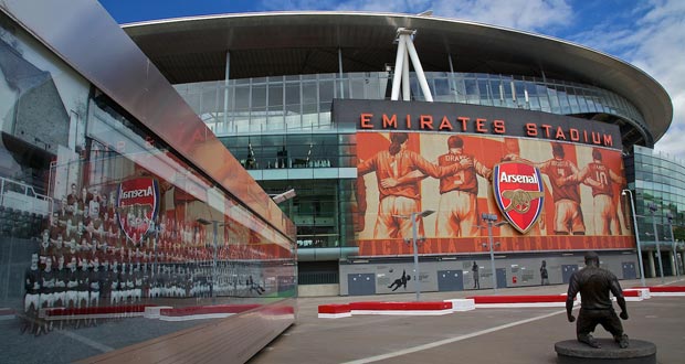 Arsenal, champion d'Europe... des recettes à l'Emirates