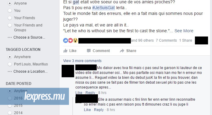 Clip pornographique sur Facebook: le CCID ouvre une enquête