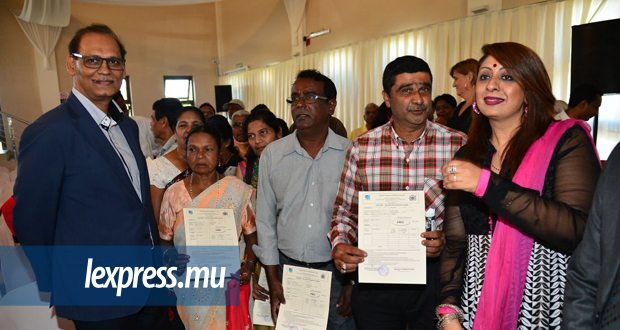 Seeruttun lance le Tea Sector Support Scheme
