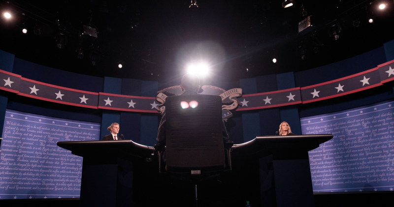 USA: débat à couteaux tirés pour les deux candidats à la vice-présidence