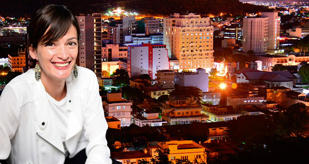 Astrid Dalais : «Port-Louis peut devenir un modèle pour les villes futures»
