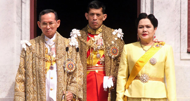 Mort du roi de Thaïlande, plus vieux monarque en exercice