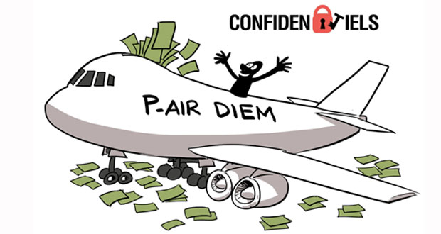 L'express leaks du dimanche 09 au 14 octobre