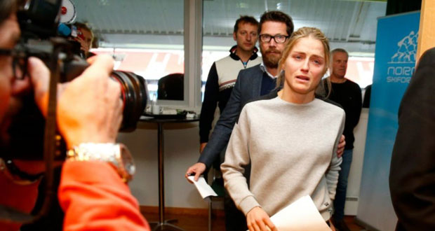 Dopage: la fondeuse norvégienne Johaug renonce à un stage en Italie