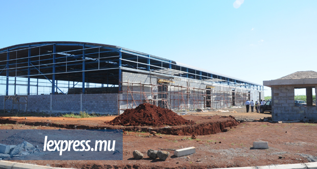 Un Business Park en projet à Baie-du-Tombeau