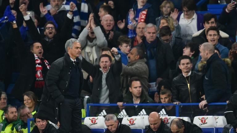 Angleterre: le Manchester United de José Mourinho humilié 4-0 à Chelsea