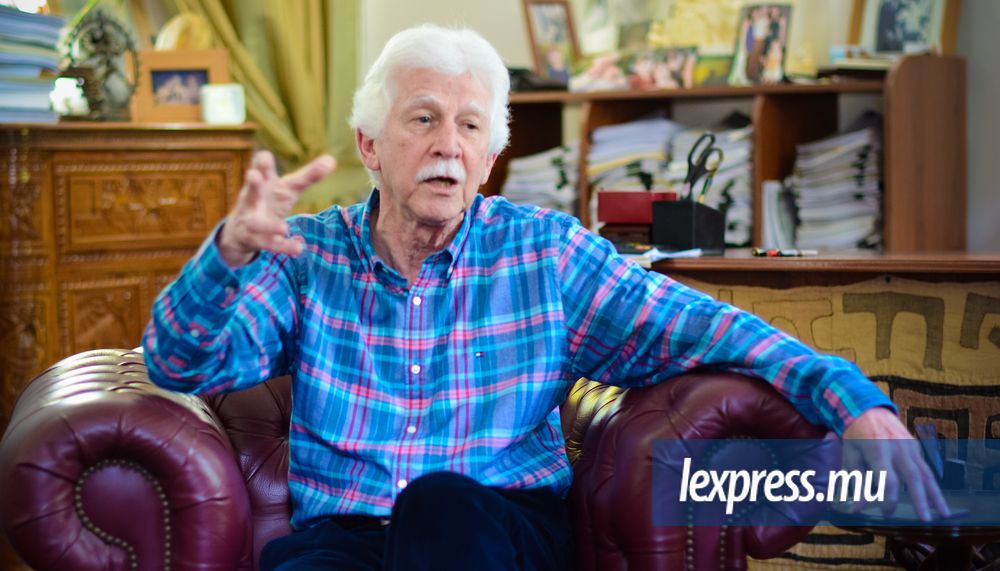Bérenger: «Rafinnri la enn bato ki népli servi»