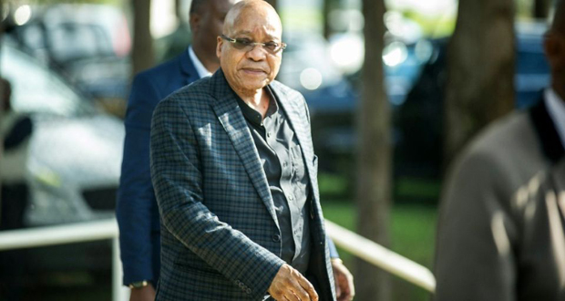 Afrique du Sud: le président Zuma affirme son soutien au ministre des Finances