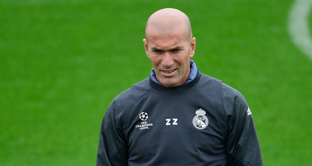 Zinédine Zidane: «pas préoccupé» par le manque de réussite de Ronaldo