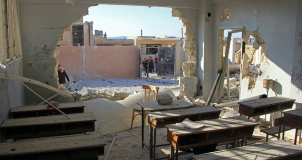 Syrie: 22 enfants tués dans un raid contre une école de la province d’Idleb