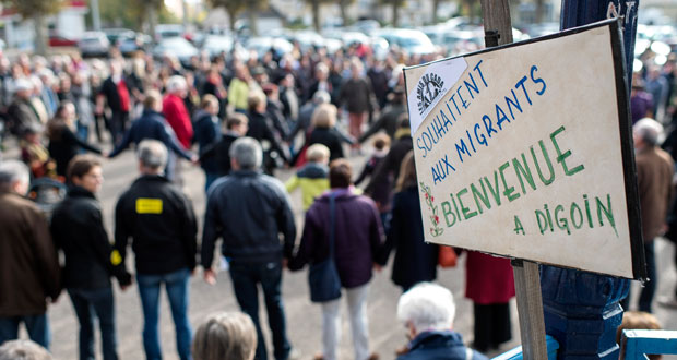 Calais: «nous ne tolérerons pas» de camps de migrants