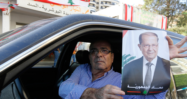 Michel Aoun, un ex-général controversé à la présidence libanaise