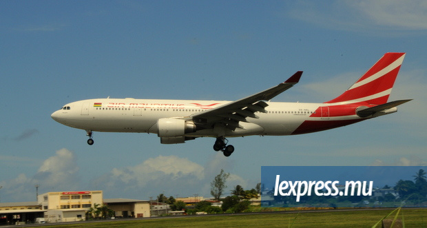 Air Mauritius clôture avec une baisse de 8,45% 