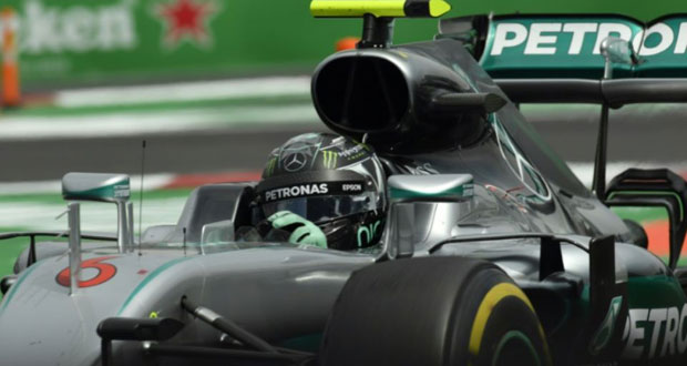 GP du Brésil: Nico Rosberg a son destin entre les mains
