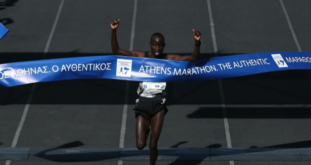 Marathon d’Athènes: victoire du Kényan Luka Rotich Lobuwan